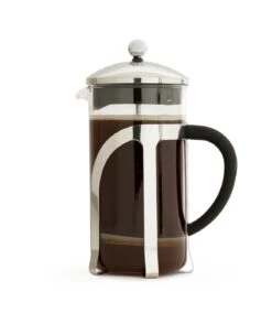 Habitat 8 Cup Cafetiere - Chrome 7 Habitat 8 Cup Cafetiere - Chrome -Kitchen Supplies Store 9382066 R Z002A