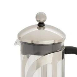 Habitat 3 Cup Cafetiere - Chrome 9 Habitat 3 Cup Cafetiere - Chrome -Kitchen Supplies Store 9382080 R Z004A