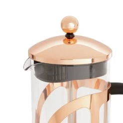 Habitat 8 Cup Cafetiere - Copper -Kitchen Supplies Store 9382114 R Z004A