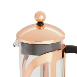 Habitat 3 Cup Cafetiere - Copper -Kitchen Supplies Store 9382138 R Z004A