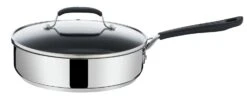 Tefal Jamie Oliver 25cm Non Stick Stainless Steel Saute Pan 14 Tefal Jamie Oliver 25cm Non Stick Stainless Steel Saute Pan -Kitchen Supplies Store 9409217 R Z004A