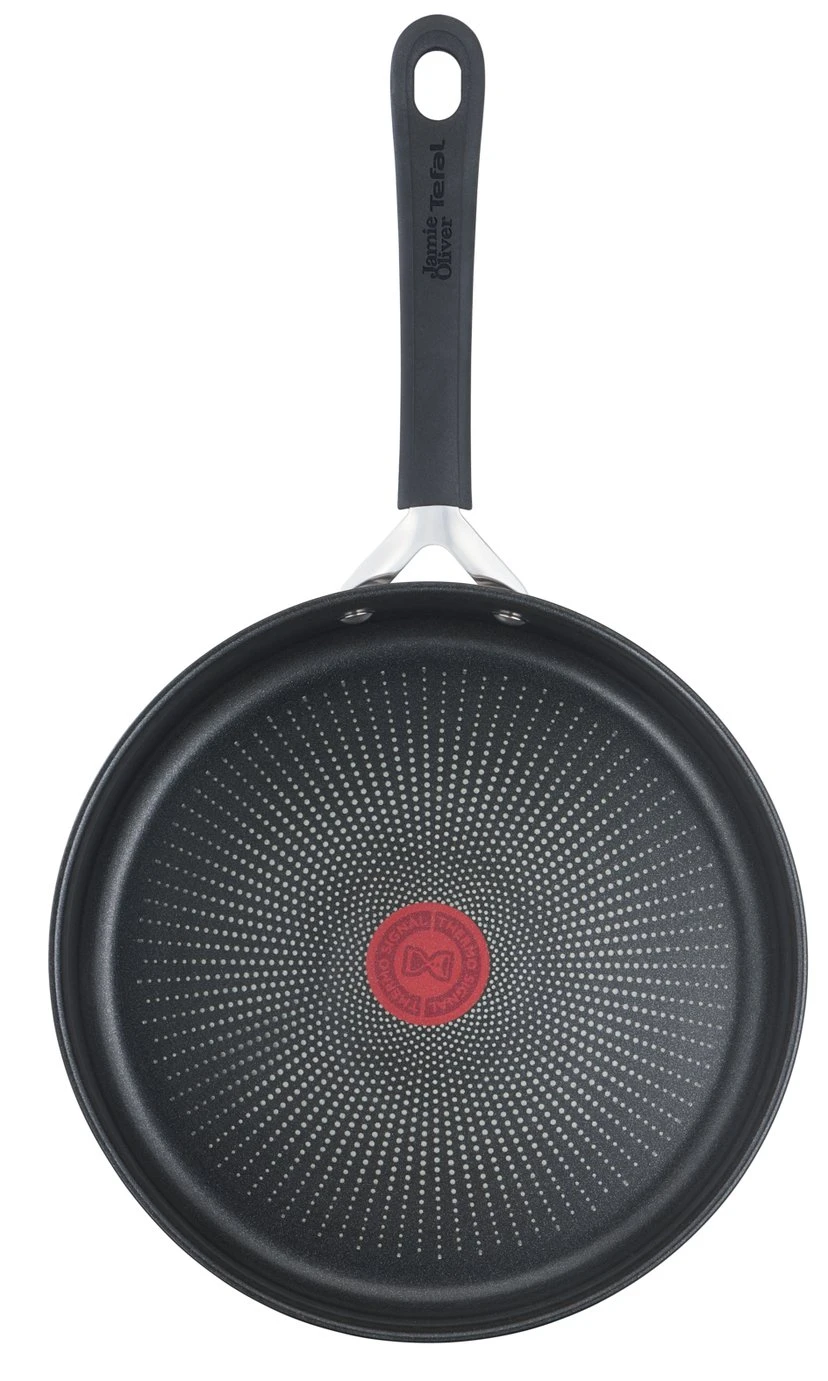 Tefal Jamie Oliver 25cm Non Stick Stainless Steel Saute Pan 7 Tefal Jamie Oliver 25cm Non Stick Stainless Steel Saute Pan - Image 5