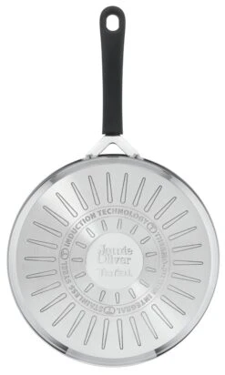 Tefal Jamie Oliver 25cm Non Stick Stainless Steel Saute Pan 16 Tefal Jamie Oliver 25cm Non Stick Stainless Steel Saute Pan -Kitchen Supplies Store 9409217 R Z006A