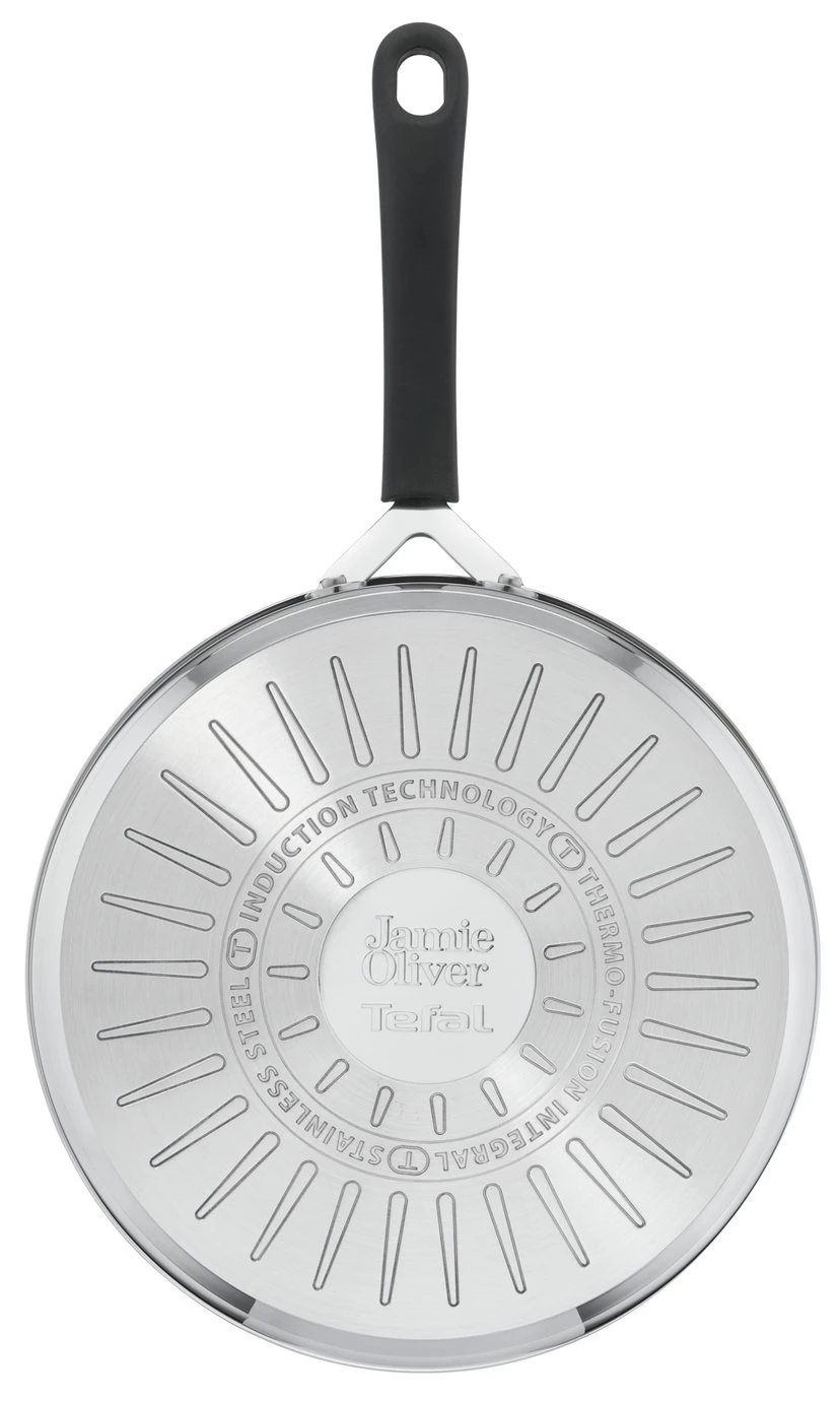 Tefal Jamie Oliver 25cm Non Stick Stainless Steel Saute Pan 8 Tefal Jamie Oliver 25cm Non Stick Stainless Steel Saute Pan - Image 6