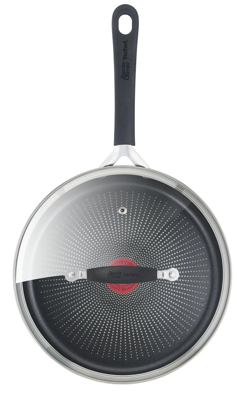 Tefal Jamie Oliver 25cm Non Stick Stainless Steel Saute Pan 9 Tefal Jamie Oliver 25cm Non Stick Stainless Steel Saute Pan - Image 7