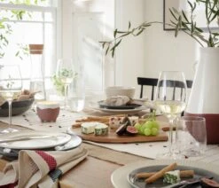 Habitat 12 Piece Stoneware Felicity Dinner Set - Blue -Kitchen Supplies Store 9410251 R Z003C