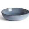 Habitat Evora Stoneware Salad Bowl - Blue