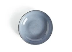 Habitat Evora Stoneware Salad Bowl - Blue 10 Habitat Evora Stoneware Salad Bowl - Blue -Kitchen Supplies Store 9415562 R Z004A