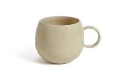 Habitat Evora Set Of 4 Stoneware Mugs - Natural -Kitchen Supplies Store 9421192 R Z002A