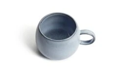 Habitat Evora Set Of 4 Stoneware Mugs - Blue 9 Habitat Evora Set Of 4 Stoneware Mugs - Blue -Kitchen Supplies Store 9421745 R Z004A
