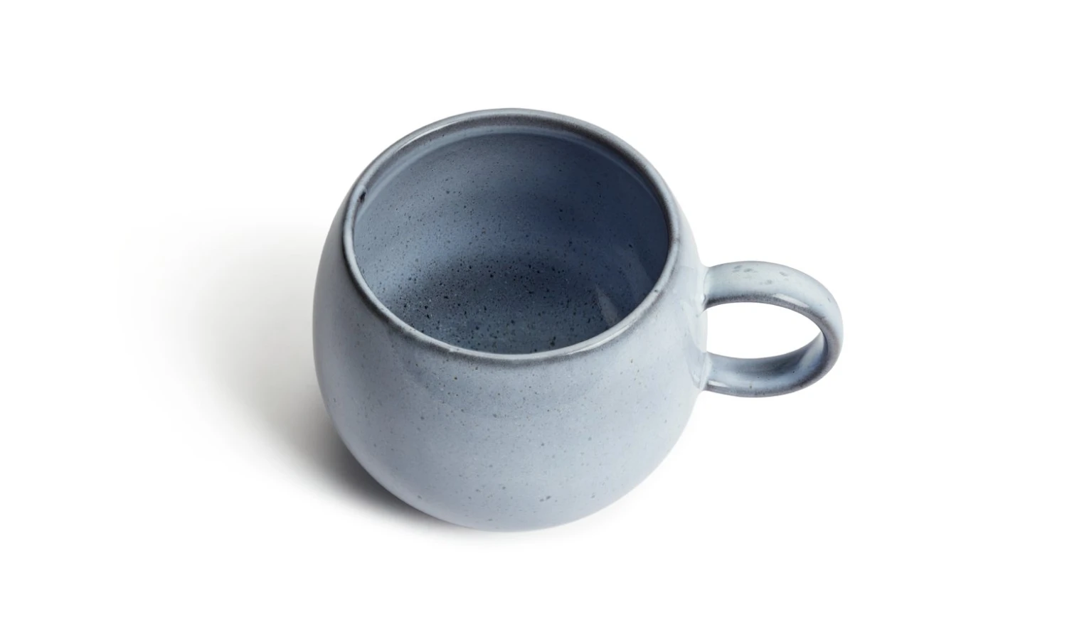 Habitat Evora Set Of 4 Stoneware Mugs - Blue 6 Habitat Evora Set Of 4 Stoneware Mugs - Blue - Image 4