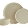 Habitat Evora 12 Piece Stoneware Dinner Set - Natural -Kitchen Supplies Store 9424261 R Z001A