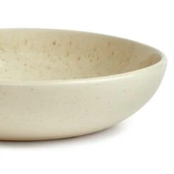 Habitat Evora 4 Piece Stoneware Pasta Bowls - Natural -Kitchen Supplies Store 9428061 R Z004A
