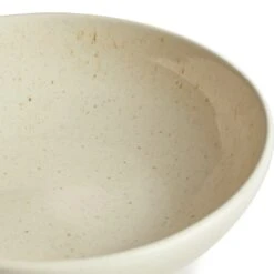 Habitat Evora 4 Piece Stoneware Pasta Bowls - Natural -Kitchen Supplies Store 9428061 R Z005A