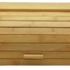 Habitat Bamboo Bread Bin -Kitchen Supplies Store 9428494 R Z001A