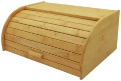 Habitat Bamboo Bread Bin -Kitchen Supplies Store 9428494 R Z003A