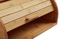 Habitat Bamboo Bread Bin -Kitchen Supplies Store 9428494 R Z004A