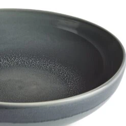 Habitat Evora Stoneware Serving Bowl - Green -Kitchen Supplies Store 9428858 R Z006A