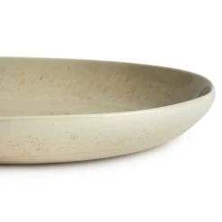 Habitat Evora Stoneware Serving Platter - Natural -Kitchen Supplies Store 9438161 R Z006A