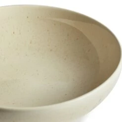 Habitat Evora Speckled Salad Bowl - Natural -Kitchen Supplies Store 9438800 R Z006A
