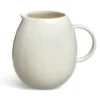 Habitat Evora Stoneware Jug - Natural -Kitchen Supplies Store 9438893 R Z001A