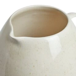 Habitat Evora Stoneware Jug - Natural -Kitchen Supplies Store 9438893 R Z002A