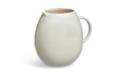 Habitat Evora Stoneware Jug - Natural -Kitchen Supplies Store 9438893 R Z003A