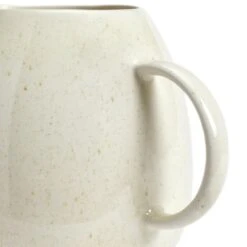 Habitat Evora Stoneware Jug - Natural -Kitchen Supplies Store 9438893 R Z006A