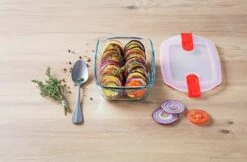 Pyrex Cook & Heat 2 Piece Rectangular Glass Dish Set -Kitchen Supplies Store 9442298 R Z007A