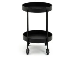 Habitat Eris Drinks Trolley - Black -Kitchen Supplies Store 9473092 R Z002A