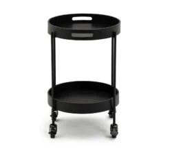 Habitat Eris Drinks Trolley - Black -Kitchen Supplies Store 9473092 R Z003A