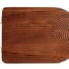 Habitat Acacia Groove Chopping Board -Kitchen Supplies Store 9476697 R Z001A