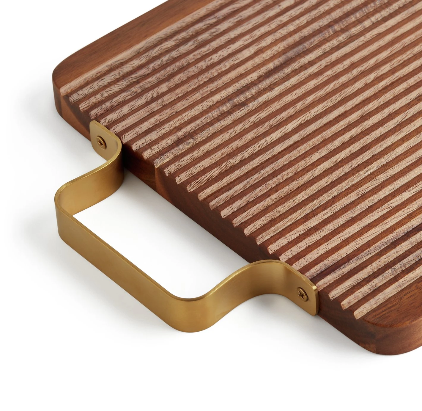 Habitat Acacia Groove Chopping Board 6 Habitat Acacia Groove Chopping Board - Image 4