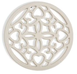 Habitat Cast Iron Trivet - Cream -Kitchen Supplies Store 9492176 R Z002A