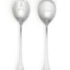 Habitat Evora 2 Piece Stainless Steel Satin Finish Servers -Kitchen Supplies Store 9511435 R Z001A