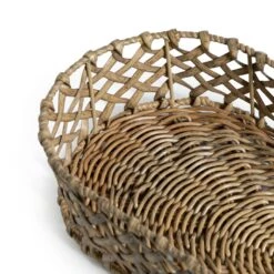 Habitat Mediterranean Woven Bread Basket -Kitchen Supplies Store 9512063 R Z002A