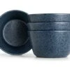 Habitat Addison Set Of 4 Stoneware Cereal Bowl - Blue 1 Habitat Addison Set Of 4 Stoneware Cereal Bowl - Blue -Kitchen Supplies Store 9525201 R Z001A