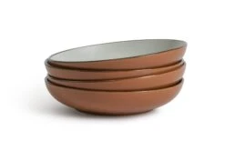 Habitat Speckle 4 Piece Stoneware Pasta Bowl - Rust -Kitchen Supplies Store 9526169 R Z002A