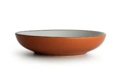 Habitat Speckle 4 Piece Stoneware Pasta Bowl - Rust -Kitchen Supplies Store 9526169 R Z004A
