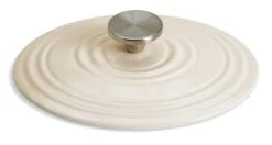 Habitat 2.4 Litre Oval Iron Casserole Dish - Cream -Kitchen Supplies Store 9529393 R Z003A