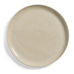 Habitat Evora 4 Piece Stoneware Dinner Plate - Natural -Kitchen Supplies Store 9529551 R Z004A