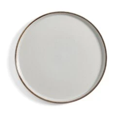 Habitat Speckle 4 Piece Stoneware Dinner Plate - Grey -Kitchen Supplies Store 9529575 R Z004A
