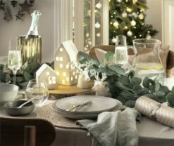 Habitat Textured Ripple 12 Piece Dinner Set - Chalk 15 Habitat Textured Ripple 12 Piece Dinner Set - Chalk -Kitchen Supplies Store 9529764 R Z002C