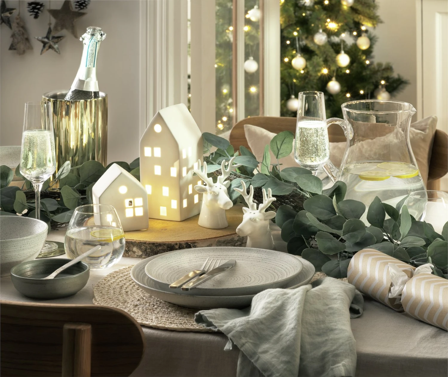 Habitat Textured Ripple 12 Piece Dinner Set - Chalk 9 Habitat Textured Ripple 12 Piece Dinner Set - Chalk - Image 7