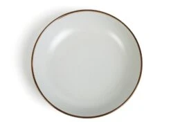 Habitat Speckle 4 Piece Stoneware Pasta Bowl - Grey -Kitchen Supplies Store 9533073 R Z005A