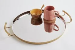 Habitat Mediterranean Picnic Metal Tray -Kitchen Supplies Store 9538250 R Z003A