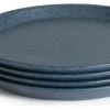 Habitat Addison 4 Piece Stoneware Side Plate - Blue -Kitchen Supplies Store 9541883 R Z001A