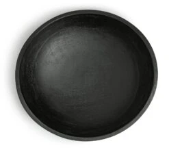 Habitat Mango Wood Serve Bowl - Black -Kitchen Supplies Store 9544062 R Z004A