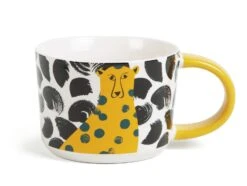 Habitat Global Set Of 4 Decal Mug Set -Kitchen Supplies Store 9544244 R Z002A