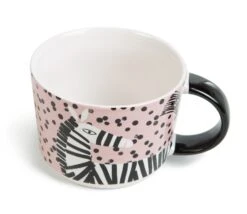 Habitat Global Set Of 4 Decal Mug Set -Kitchen Supplies Store 9544244 R Z004A